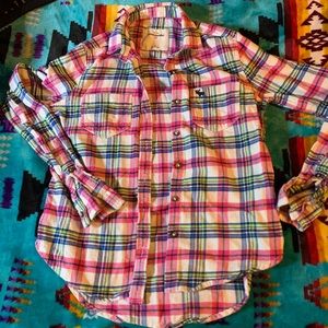 Abacrombie Kids flannel.